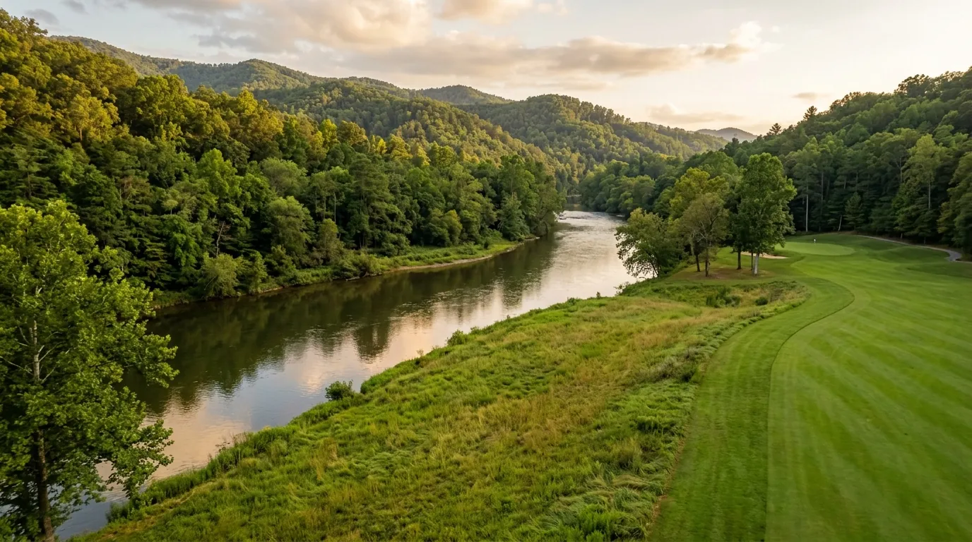 Land for Sale Near the Chestatee River: Rural, Waterfront, and Golf-Adjacent Options
