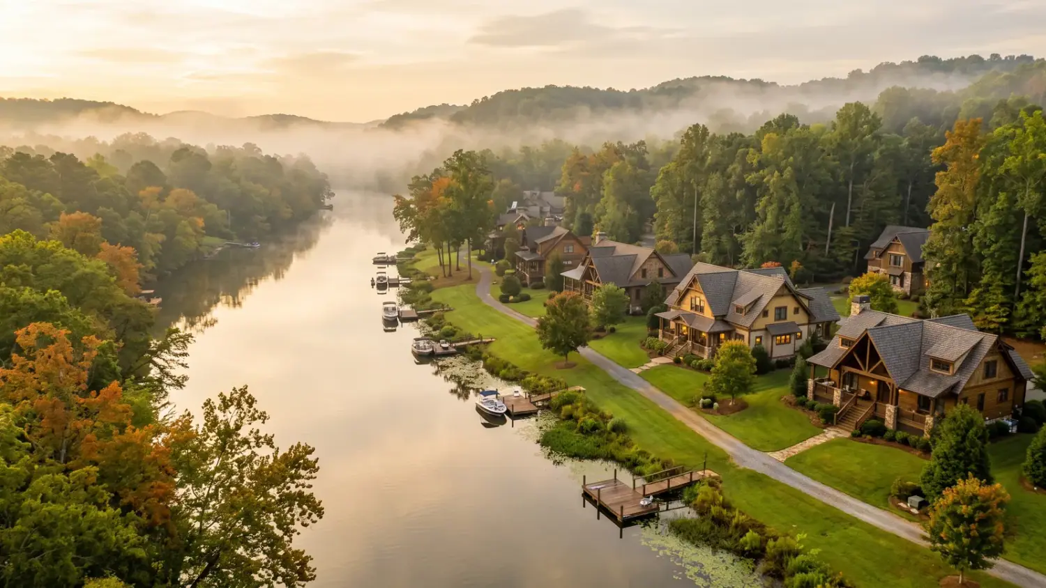 Living on the Chestatee: A Guide to Riverside Communities Near Dahlonega GA