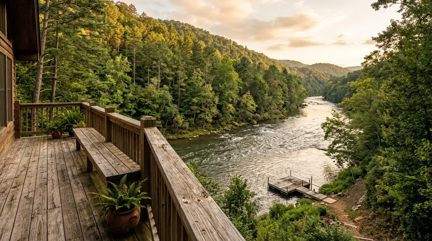 What’s It Like to Live in Achasta on the Chestatee River?